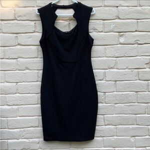 Take 50% OFF- Bisou Bisou Black Bodycon Dress, Size-10